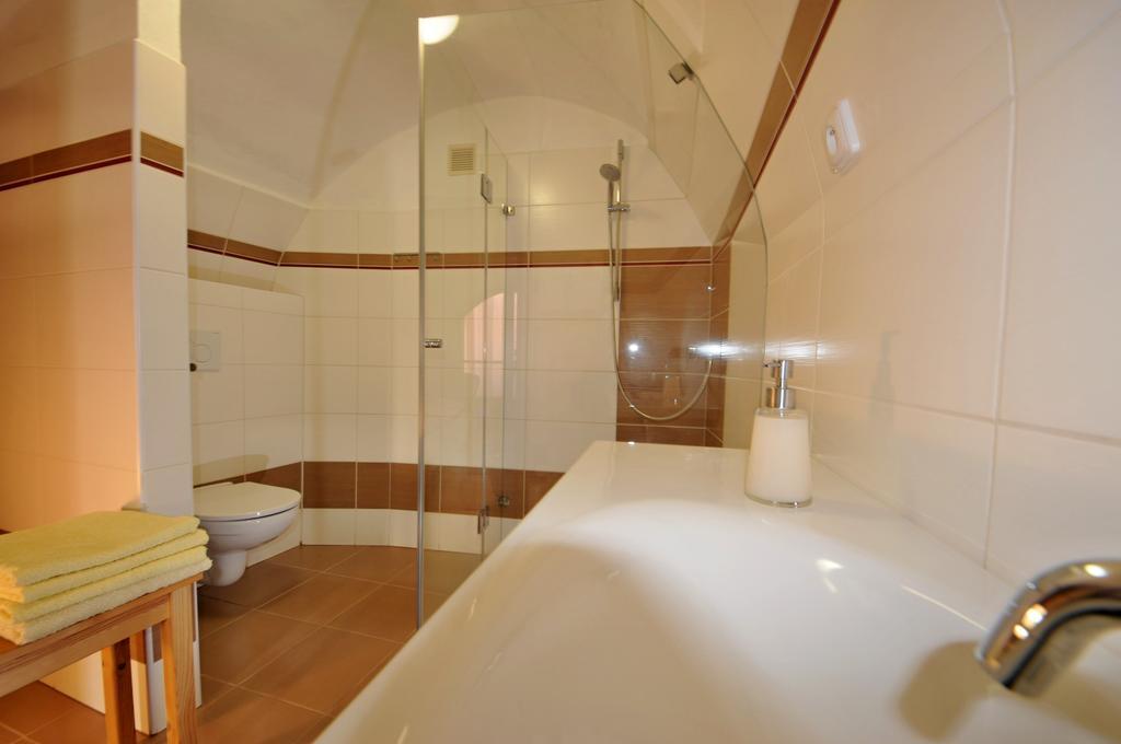 Downtown Apartments Český Krumlov Rom bilde